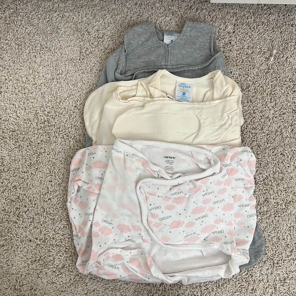 HALO SleepSack Swaddle 3 pack